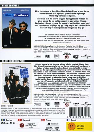 Blues Brothers / Blues Brothers 2000 - 2