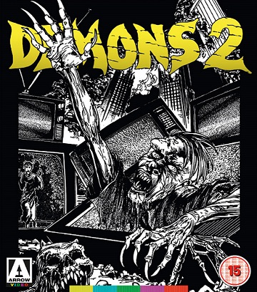 Demons 2 (ej svensk text) (Blu-ray+DVD)