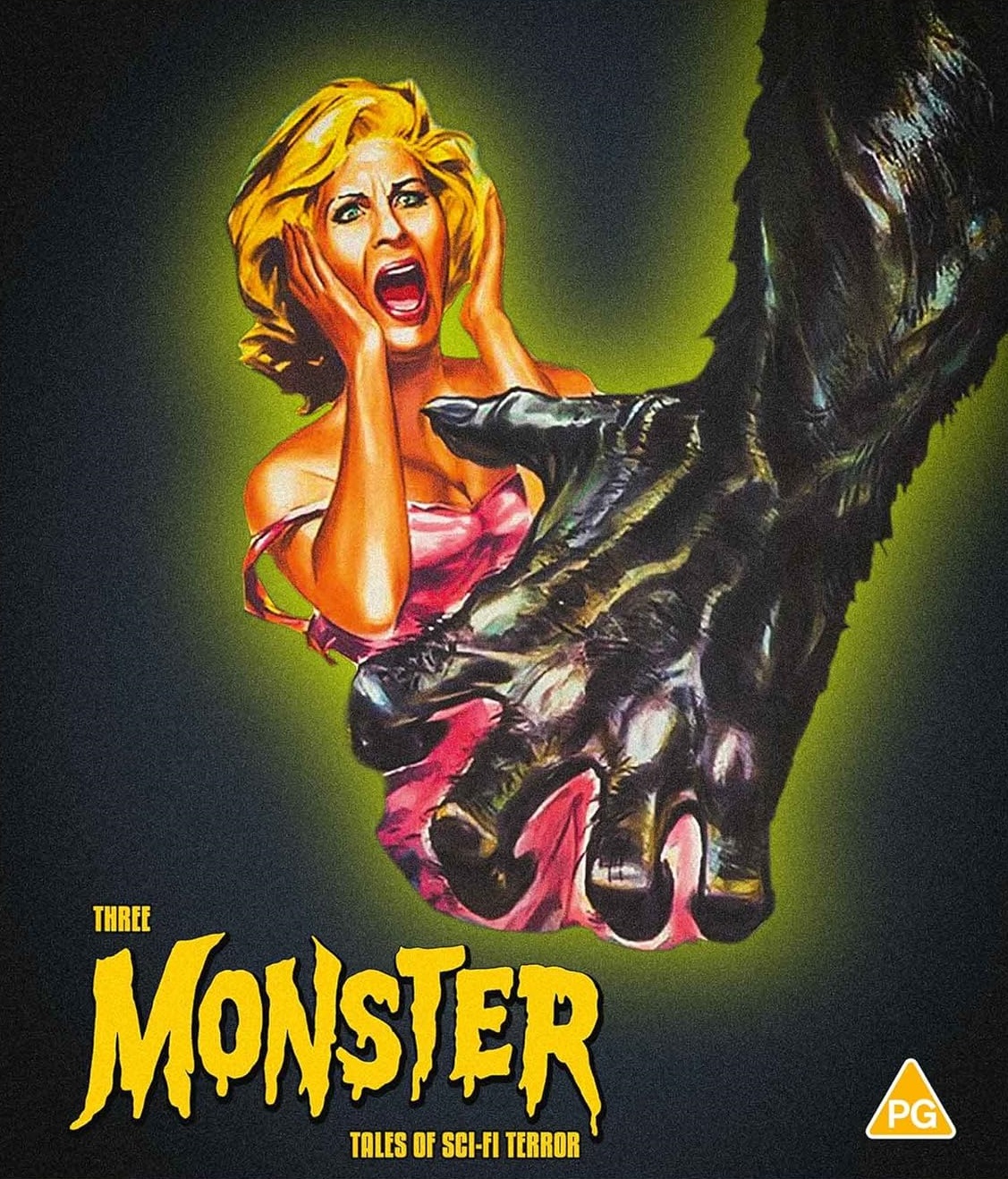 Three Monster Tales of Sci-fi Terror (ej svensk text) (Blu-ray)
