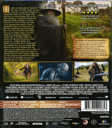 Hobbit - An Unexpected Journey (2-disc) (Steelbook) (Blu-ray) - 2