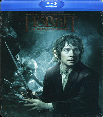 Hobbit - An Unexpected Journey (2-disc) (Steelbook) (Blu-ray)