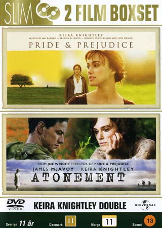 Pride & Prejudice / Atonement