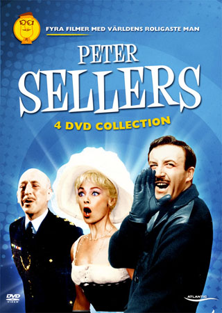 Peter Sellers 4 DVD Collection (4-disc)