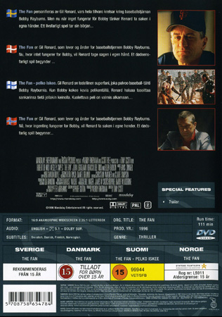 The Fan (Begagnad) - 2