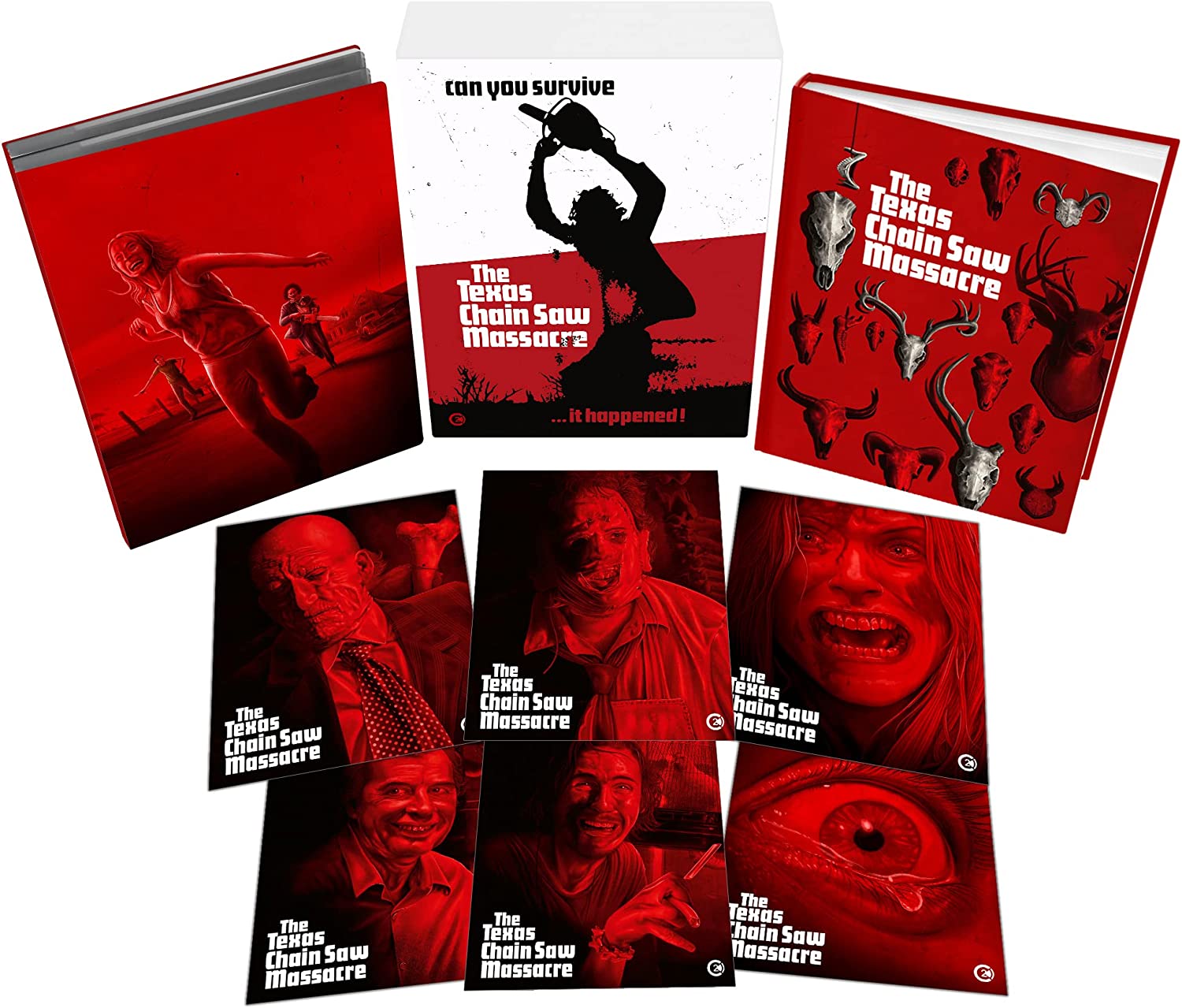 Texas Chainsaw Massacre (1974) (Limited Edition) (ej svensk text) (4K Ultra HD + Blu-ray) - 3