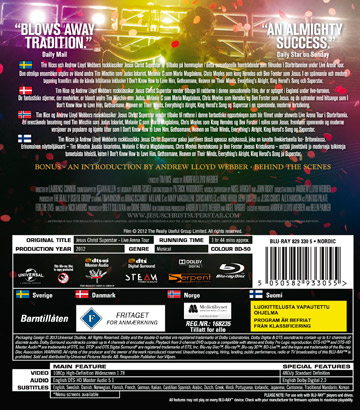 Jesus Christ Superstar - Live Arena Tour (Blu-ray) - 2