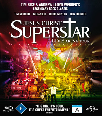 Jesus Christ Superstar - Live Arena Tour (Blu-ray)
