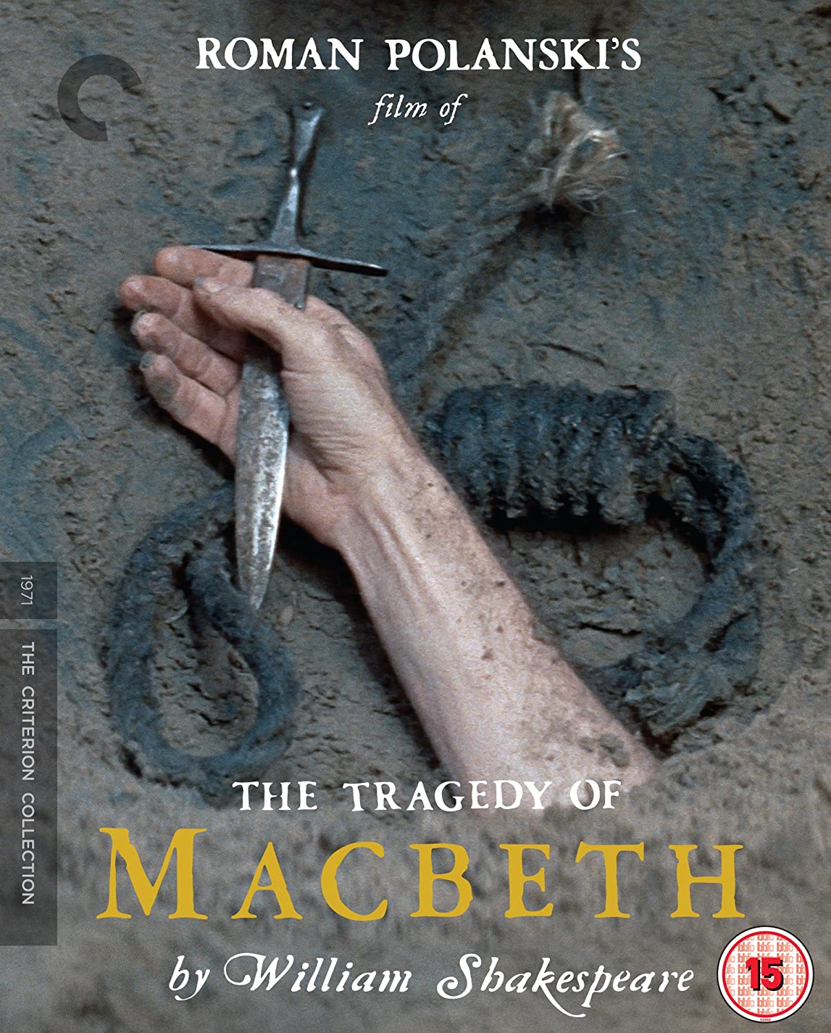 The Tragedy of Macbeth (Criterion Collection (ej svensk text) (Blu-ray)