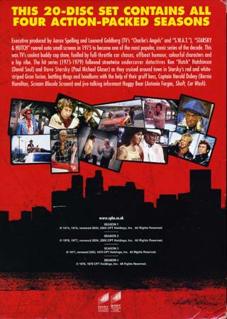Starsky & Hutch - Season 1-4 (ej svensk text) - 2