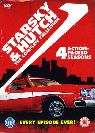 Starsky & Hutch - Season 1-4 (ej svensk text)