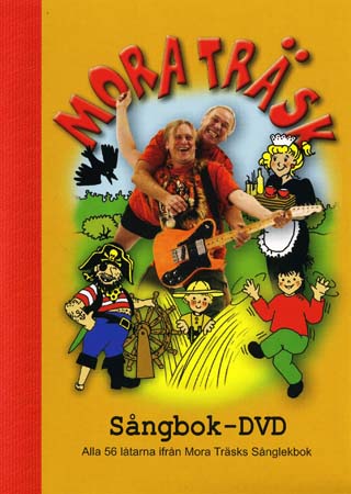 Mora Träsk - Sångbok-DVD