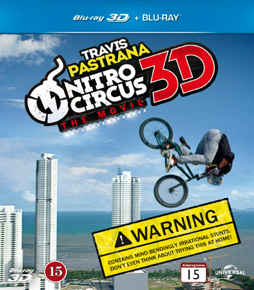Nitro Circus - The Movie (Real 3D + Blu-ray)
