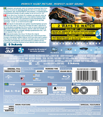 Nitro Circus - The Movie (Real 3D + Blu-ray) - 2