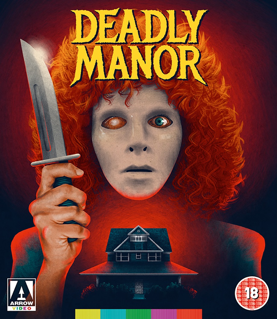 Deadly Manor (ej svensk text) (Blu-ray)