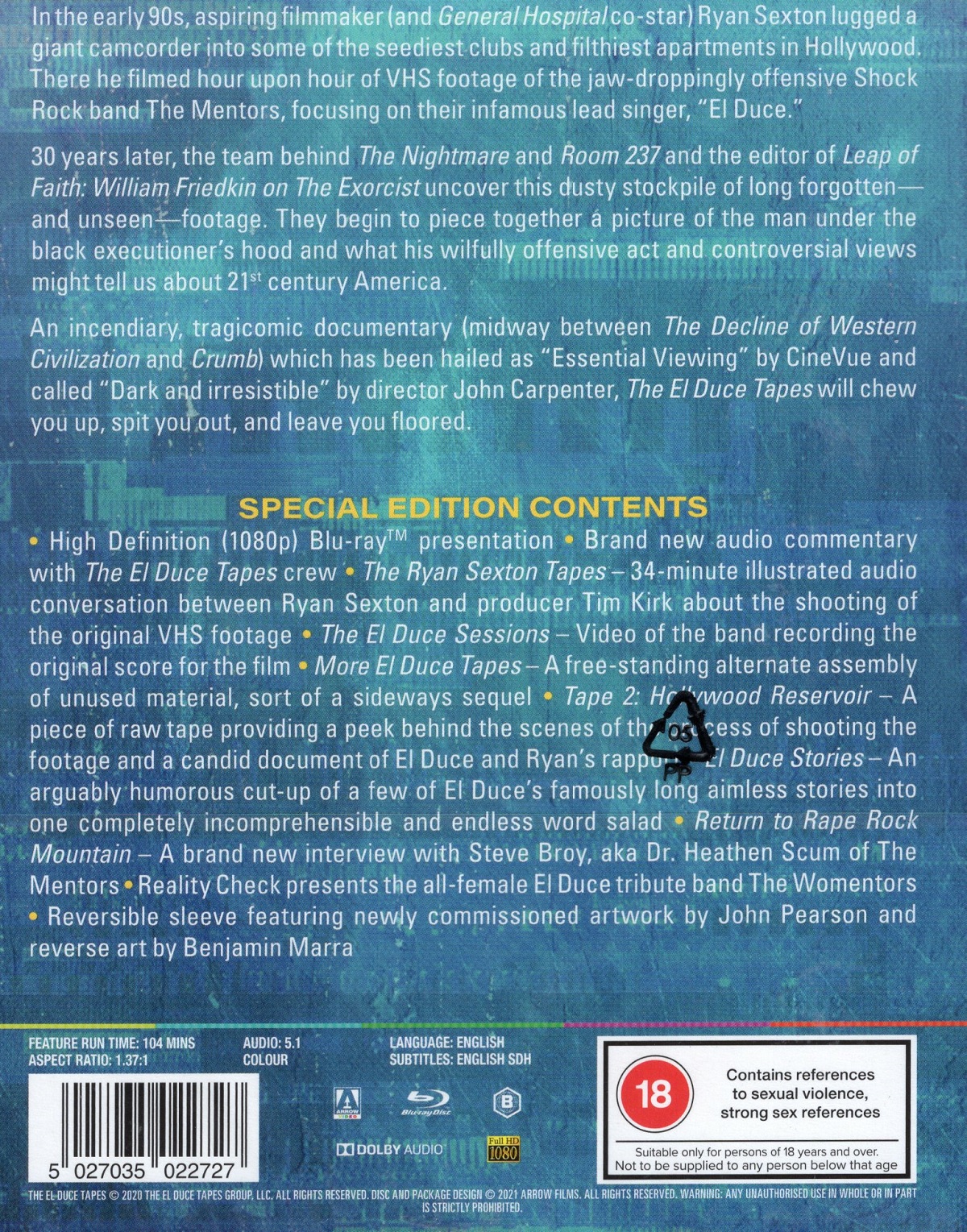 El Duce Tapes (ej svensk text) (Blu-ray) - 2