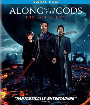 Along With the Gods: The Last 49 Days (ej svensk text) (Blu-ray + DVD)