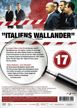 Kommissarie Montalbano 17 - Spår I Sanden - 2