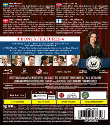 Veep - Säsong 1 (Blu-ray) - 2