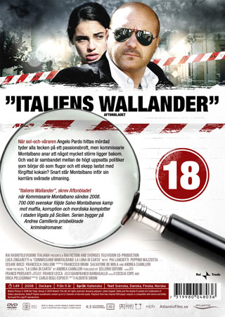 Kommissarie Montalbano 18 - Pappersmånen - 2
