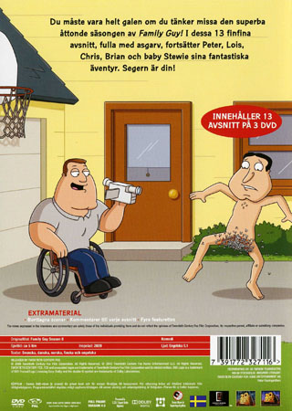Family Guy - Säsong 8 - 2