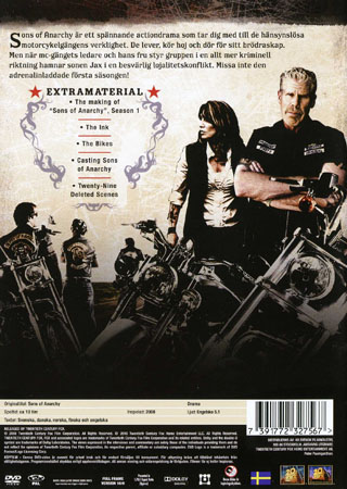 Sons of Anarchy - Säsong 1 - 2