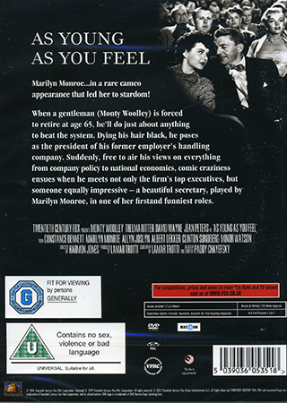 As Young As You Feel - 2