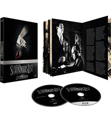 Schindler's List - 20th Anniversary Edition (Digibook) (2-disc) (Blu-ray)