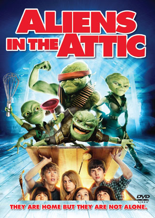 Aliens In the Attic (2-disc)