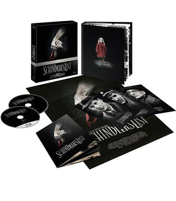 Schindler's List - 20th Anniversary Definitive Edition Box (Blu-ray)