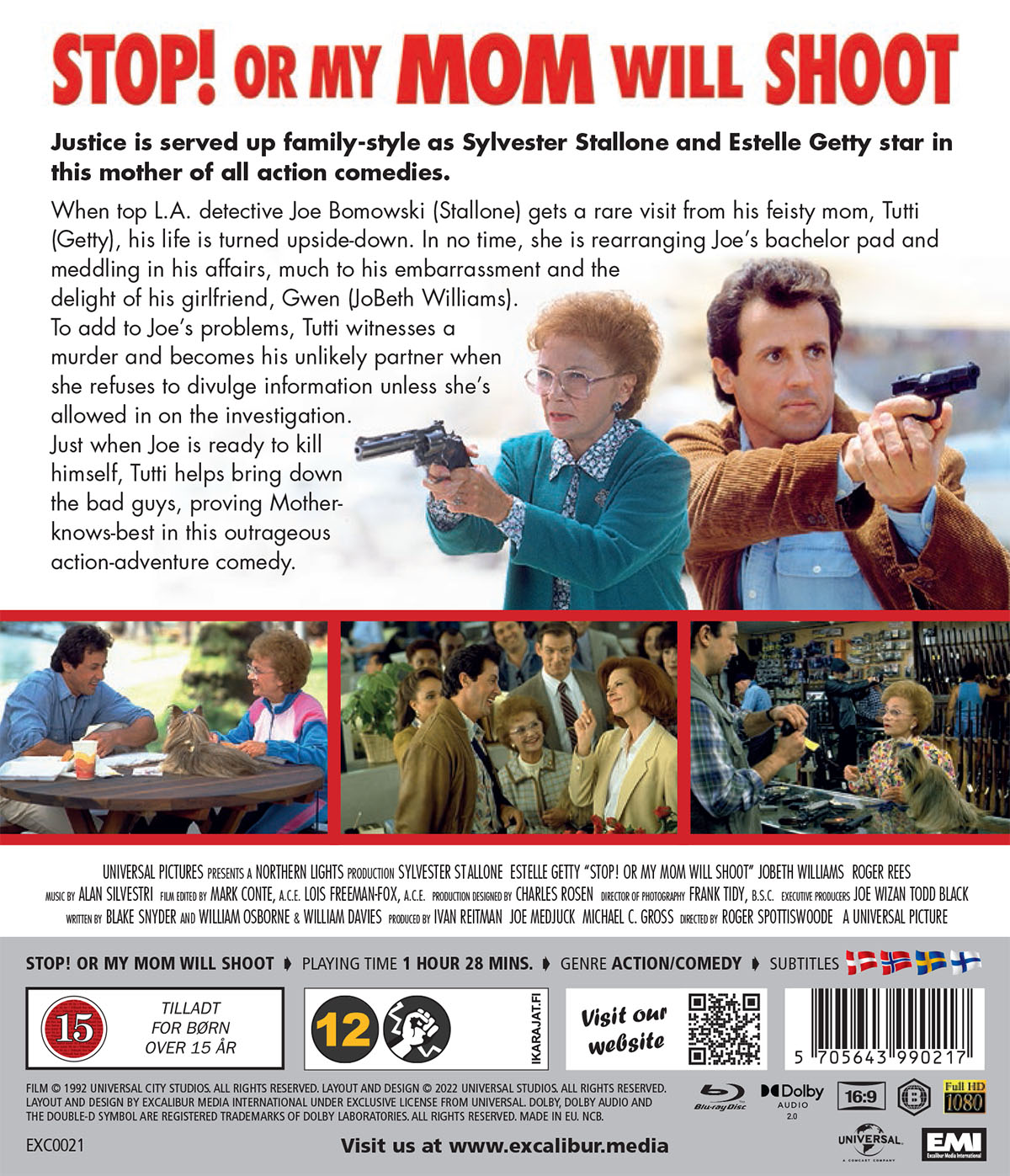 Stop! Or My Mom Will Shoot (Blu-ray) - 2