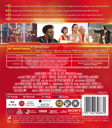Charlie's Angels 2 - Full Throttle (Blu-ray) - 2