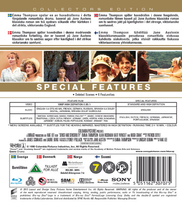 Sense And Sensibility (Blu-ray) - 2