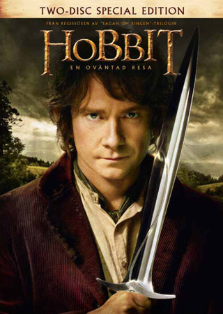 Hobbit - En Oväntad Resa (2-disc)