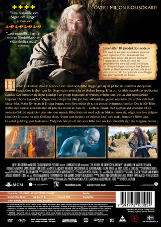 Hobbit - En Oväntad Resa (2-disc) - 2