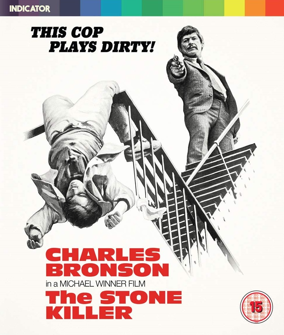 Stone Killer (ej svensk text) (Blu-ray)