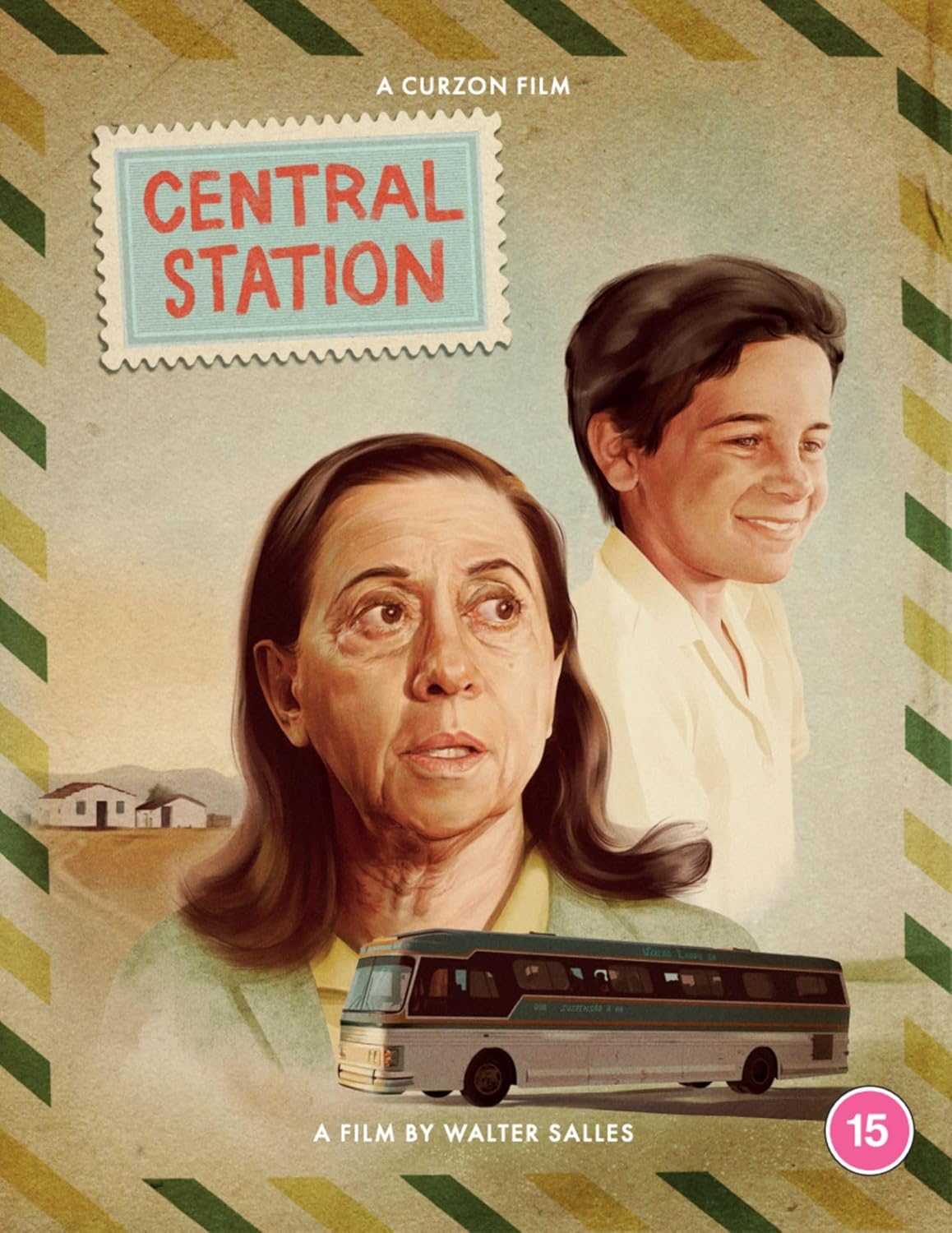 Central Station (ej svensk text) (4K Ultra HD + Blu-ray)