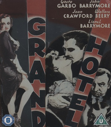 Grand Hotel (Steelbook) (ej svensk text) (Blu-ray+UV)