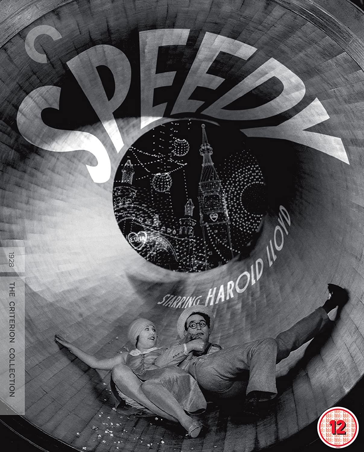 Speedy (Criterion Collection) (ej svensk text) (Blu-ray)