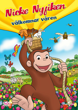 Nicke Nyfiken Välkomnar Våren