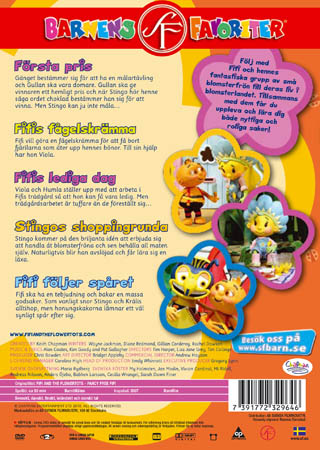 Fifi Och Blomsterfröna - Fifis Lediga Dag - 2