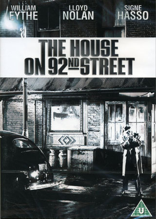 House On 92nd Street