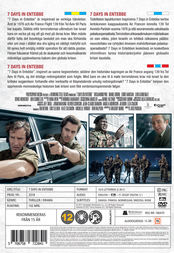 7 Days In Entebbe - 2