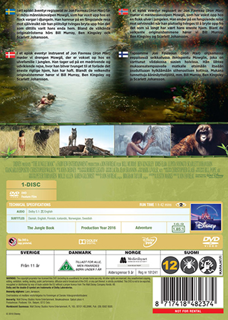 The Jungle Book (Begagnad) - 2