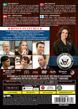 Veep - Säsong 1 - 2