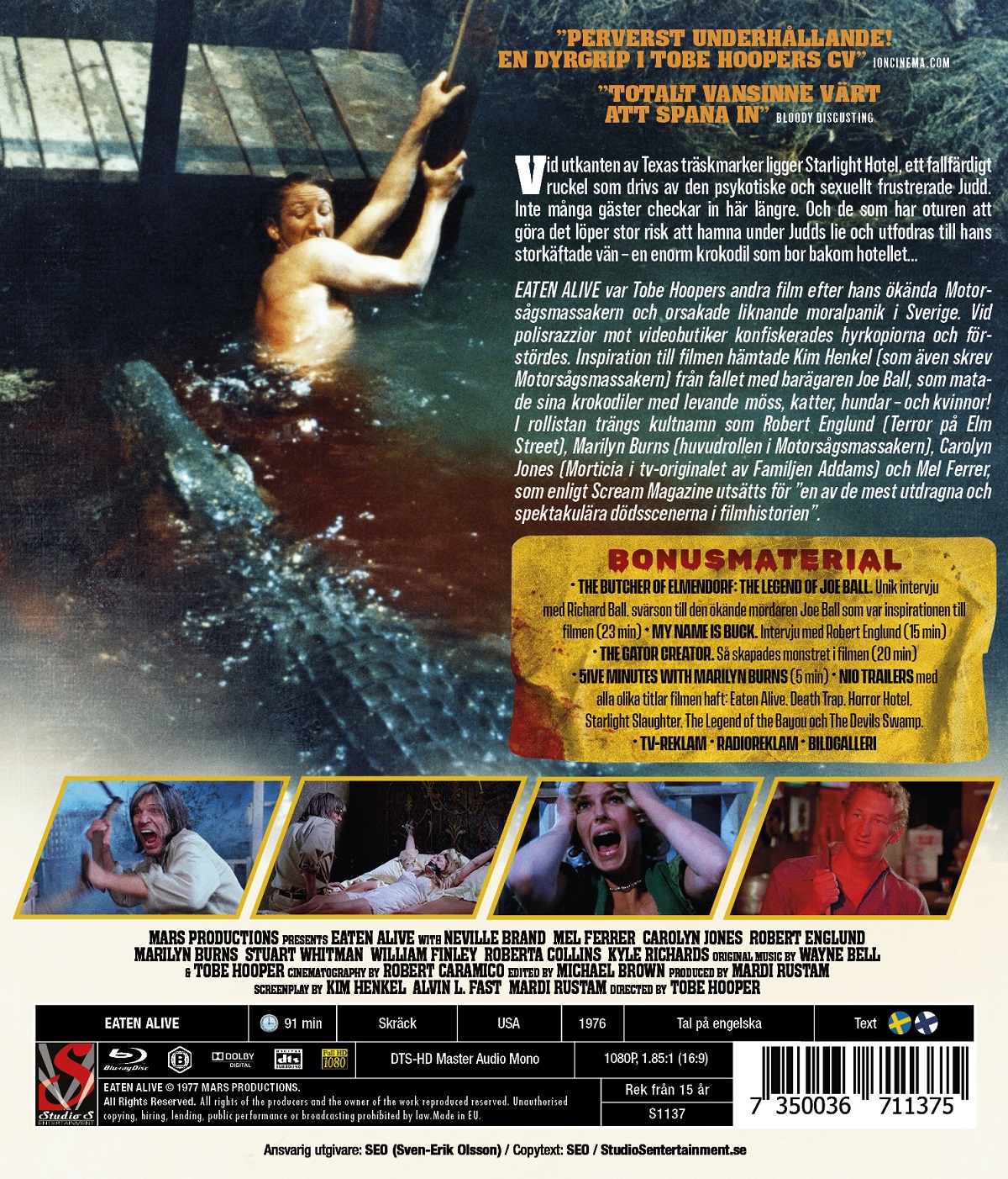 Eaten Alive (Blu-ray) - 2