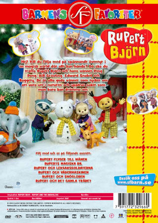Rupert Björn - Rupert Och Snögloben - 2