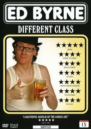 Ed Byrne - A Different Class