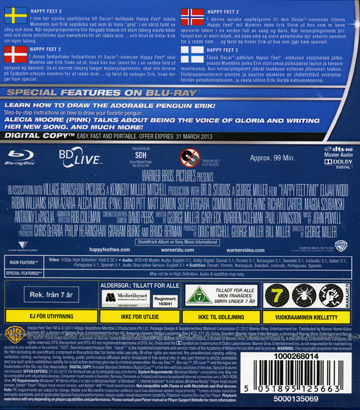 Happy Feet 2 ( Blu-ray) - 2