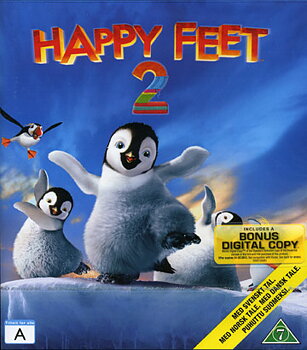 Happy Feet 2 ( Blu-ray)