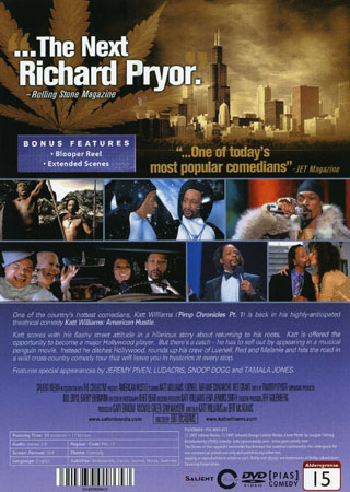 Katt Williams - American Hustle: The Movie - 2